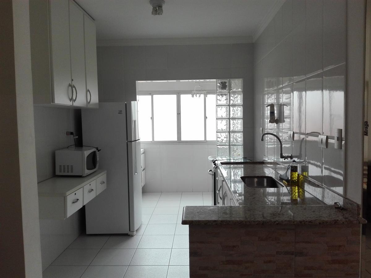 Apartamento 1 Dormitorio Asturias Guaruja Exterior photo