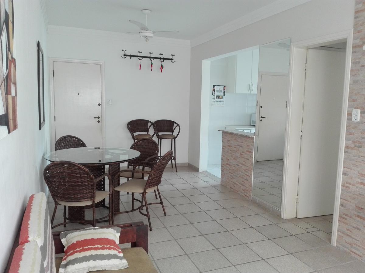 Apartamento 1 Dormitorio Asturias Guaruja Exterior photo